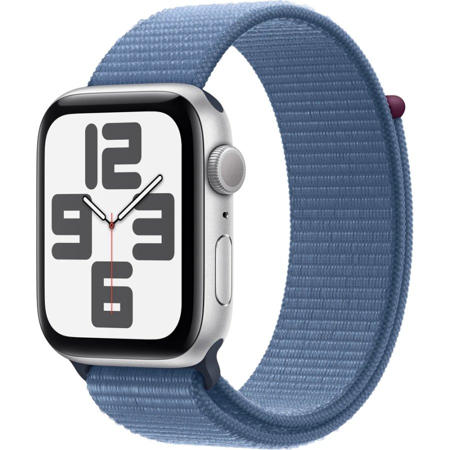 Apple Apple Watch SE (2023) Cellular 44mm sportovní provlékací řemínek ledově modrý - Apple