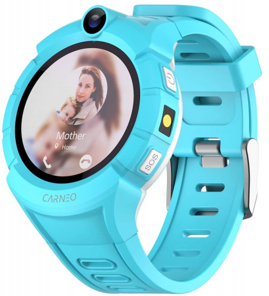 CARNEO Chytré hodinky CARNEO GUARDKID+ MINI - modré - CARNEO