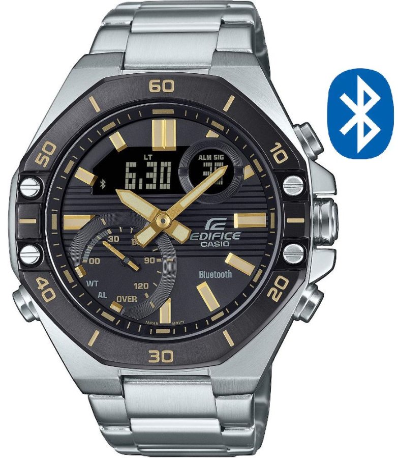 Casio Connected Edifice Premium ECB-10DB-1A9EF (643) Casio Connected Edifice Premium ECB-10DB-1A9EF (643) - Casio