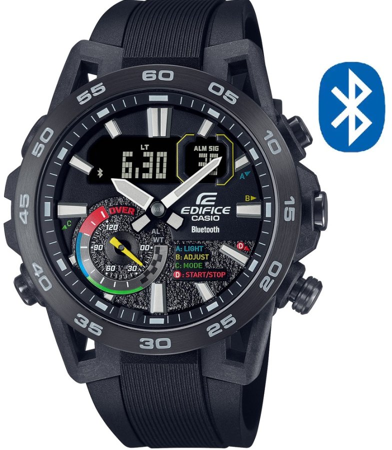 Casio Edifice Bluetooth Connected ECB-40MP-1AEF (671) Casio Edifice Bluetooth Connected ECB-40MP-1AEF (671) - Casio