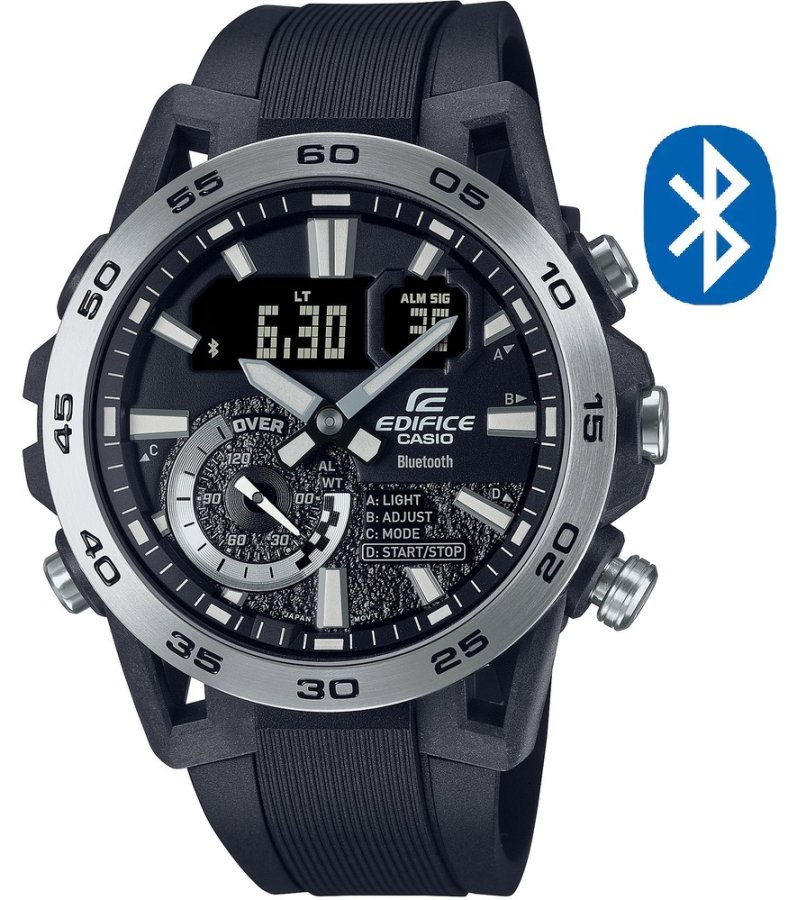 Casio Edifice Bluetooth Connected ECB-40P-1AEF (671) Casio Edifice Bluetooth Connected ECB-40P-1AEF (671) - Casio