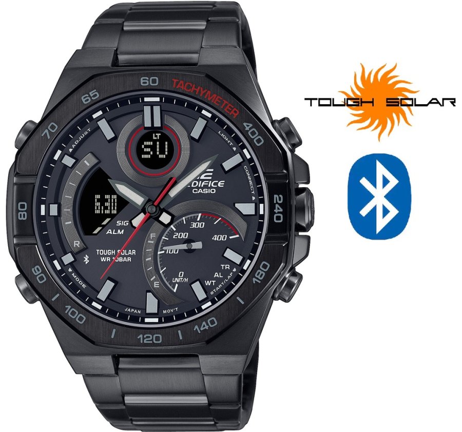 Casio Edifice Bluetooth Connected Tough Solar ECB-950DC-1AEF (627) Casio Edifice Bluetooth Connected Tough Solar ECB-950DC-1AEF (627) - Casio
