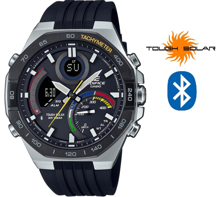Casio Edifice Bluetooth Connected Tough Solar ECB-950MP-1AEF (627) Casio Edifice Bluetooth Connected Tough Solar ECB-950MP-1AEF (627) - Casio