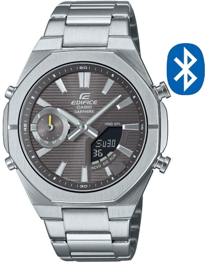 Casio Edifice Bluetooth Connected ECB-S10D-8AEF (666) Casio Edifice Bluetooth Connected ECB-S10D-8AEF (666) - Casio