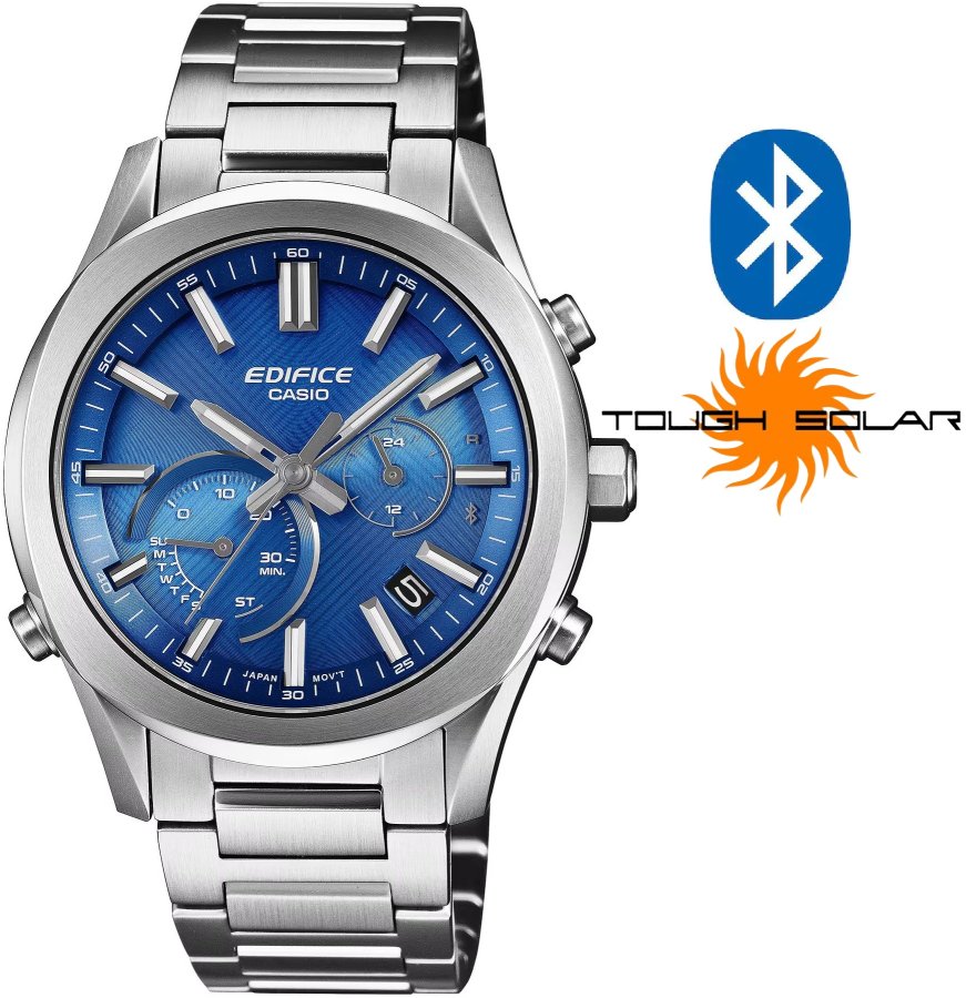 Casio Edifice Bluetooth Connected Solar EQB-1300D-2AEF (000) - Casio