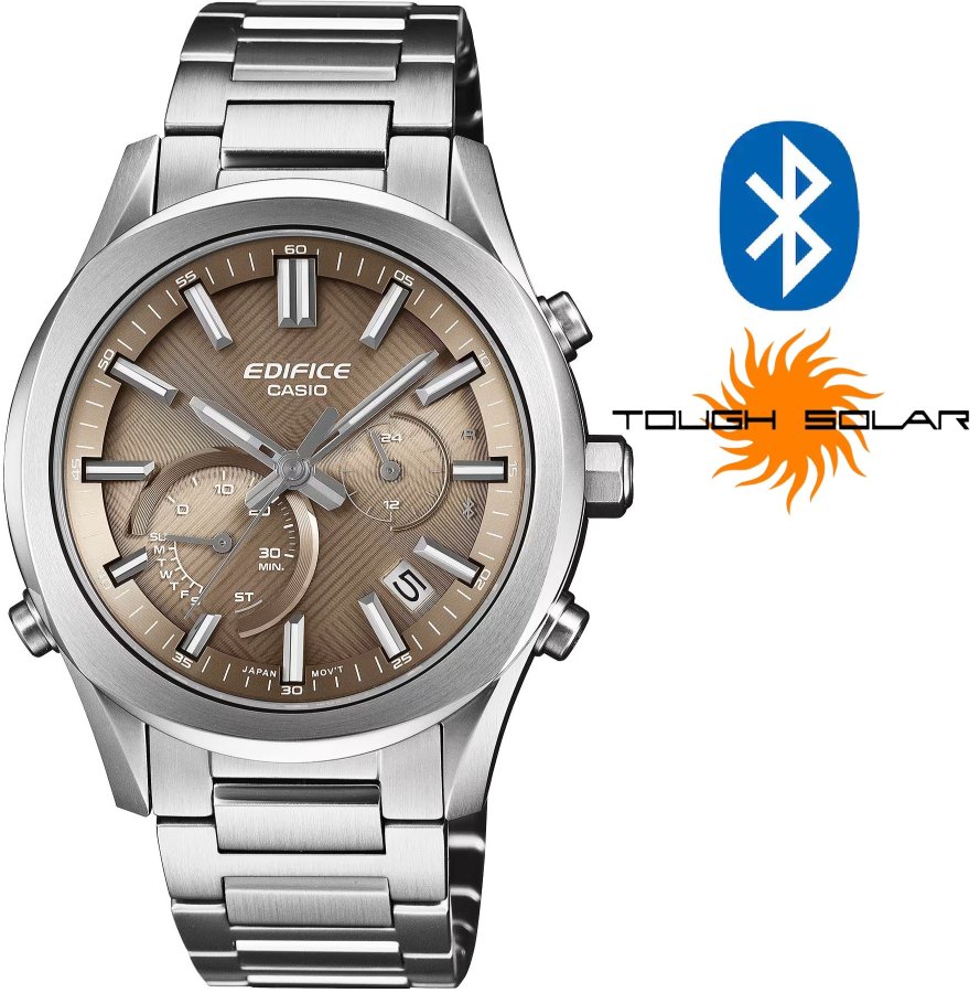 Casio Edifice Bluetooth Connected Solar EQB-1300D-5AEF (000) - Casio