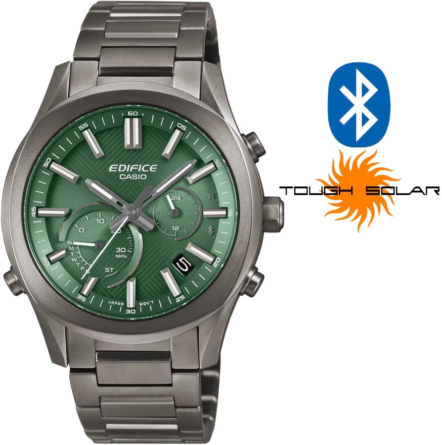 Casio Edifice Bluetooth Connected Solar EQB-1300DC-3AEF (000) - Casio