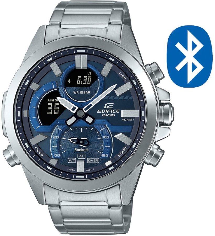 Casio Connected Edifice ECB-30D-2AEF (651) Casio Connected Edifice ECB-30D-2AEF (651) - Casio