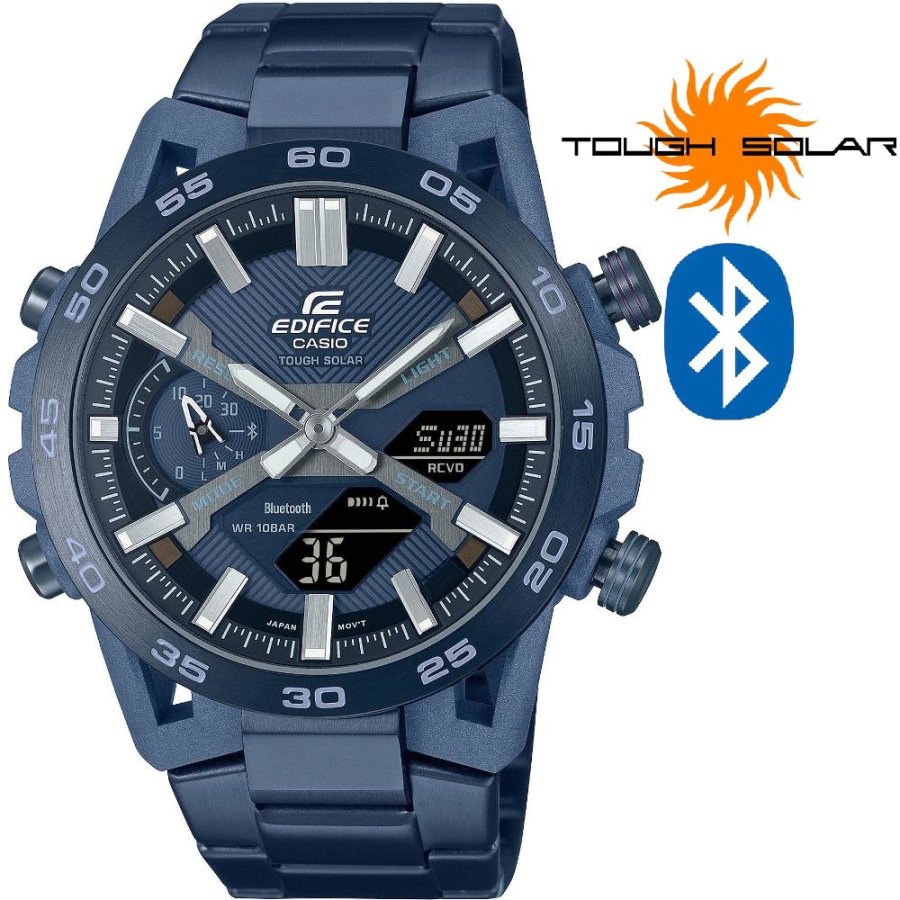 Casio Edifice Bluetooth Solar ECB-2000CB-2AEF (663) Casio Edifice Bluetooth Solar ECB-2000CB-2AEF (663) - Casio