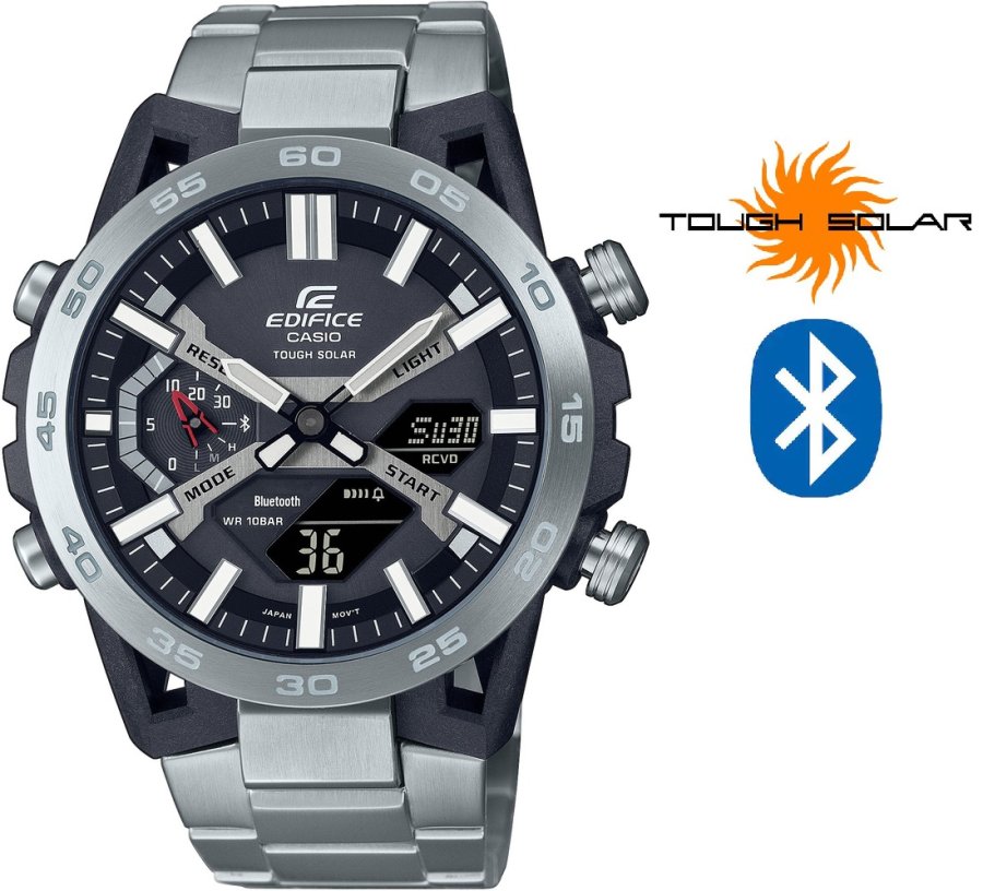 Casio Edifice Bluetooth Solar ECB-2000D-1AEF (663) Casio Edifice Bluetooth Solar ECB-2000D-1AEF (663) - Casio