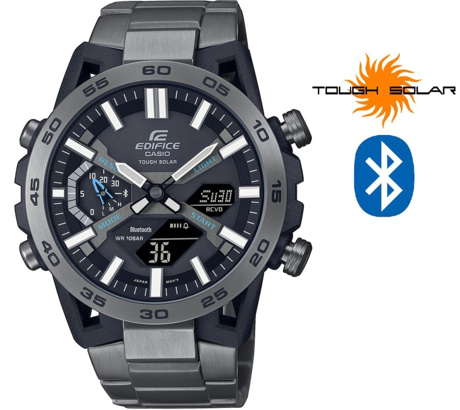 Casio Edifice Bluetooth Solar ECB-2000DC-1AEF (663) Casio Edifice Bluetooth Solar ECB-2000DC-1AEF (663) - Casio