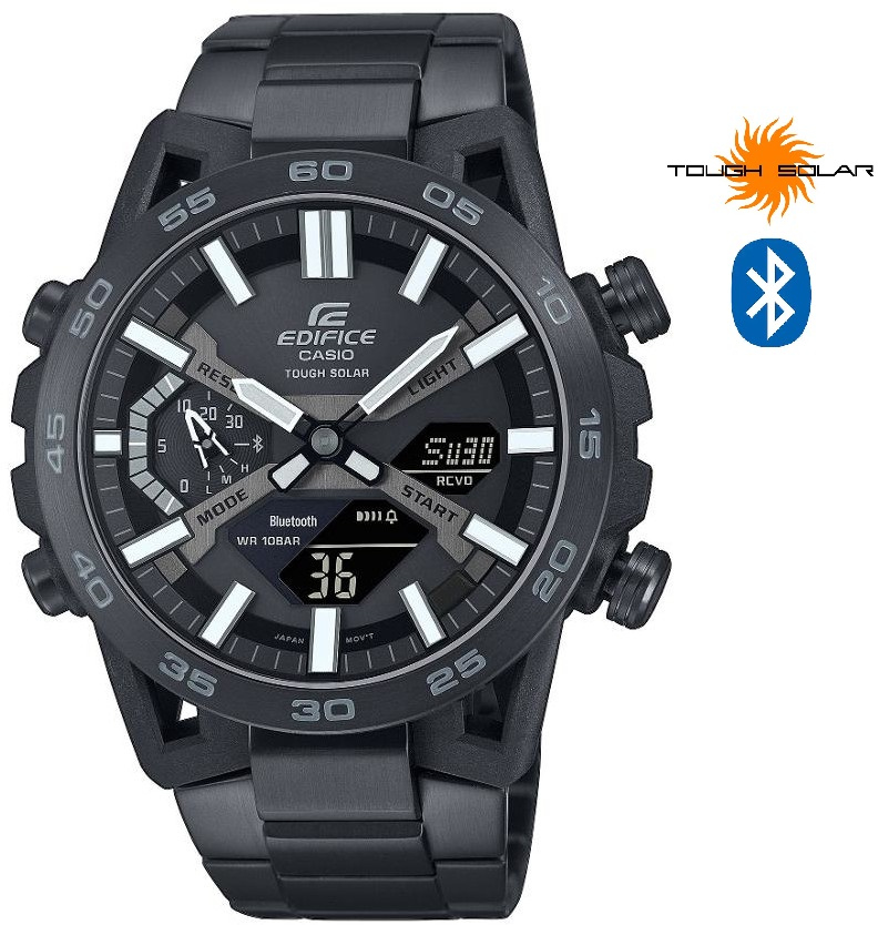 Casio Edifice Bluetooth Solar ECB-2000DC-1BEF (663) Casio Edifice Bluetooth Solar ECB-2000DC-1BEF (663) - Casio