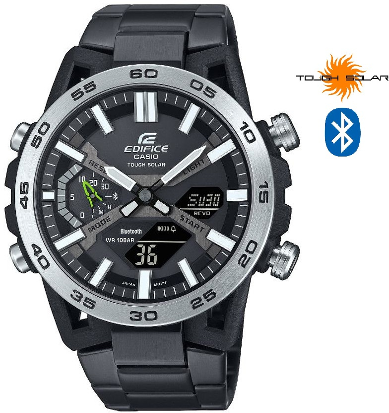 Casio Edifice Bluetooth Solar ECB-2000DD-1AEF (663) Casio Edifice Bluetooth Solar ECB-2000DD-1AEF (663) - Casio