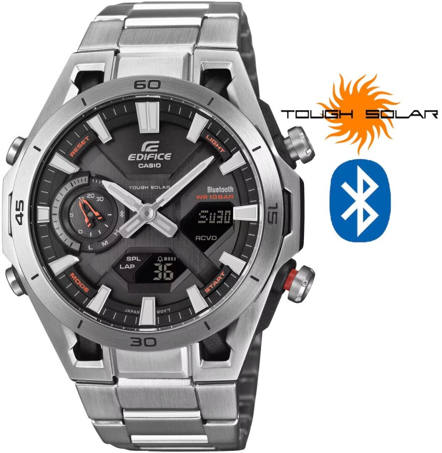 Casio Edifice Bluetooth Solar ECB-2300D-1AEF (663) - Casio