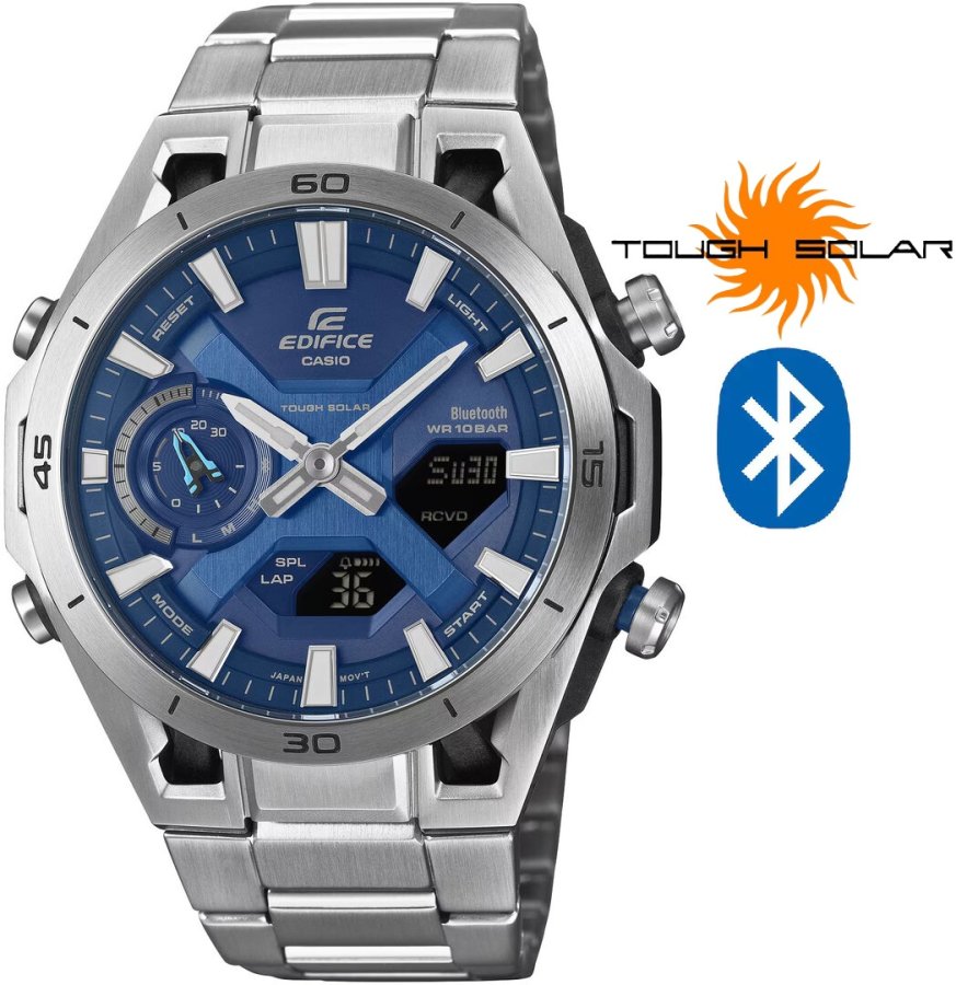 Casio Edifice Bluetooth Solar ECB-2300D-2AEF (663) - Casio
