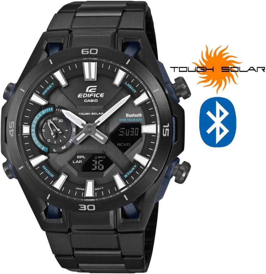 Casio Edifice Bluetooth Solar ECB-2300DC-1AEF (663) - Casio
