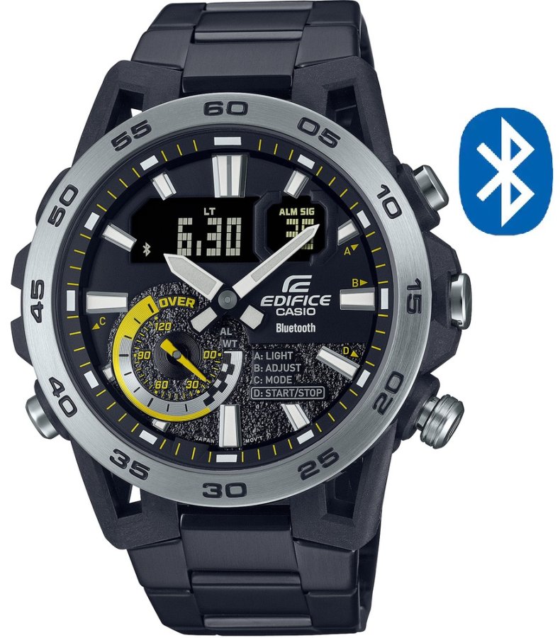 Casio Edifice Bluetooth Connected ECB-40DC-1AEF (671) Casio Edifice Bluetooth Connected ECB-40DC-1AEF (671) - Casio