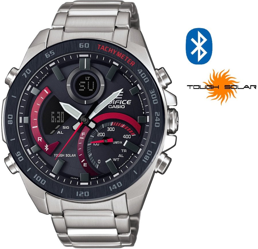 Casio Edifice Solar Bluetooth Connected ECB-900DB-1AER (627) Casio Edifice Solar Bluetooth Connected ECB-900DB-1AER (627) - Casio