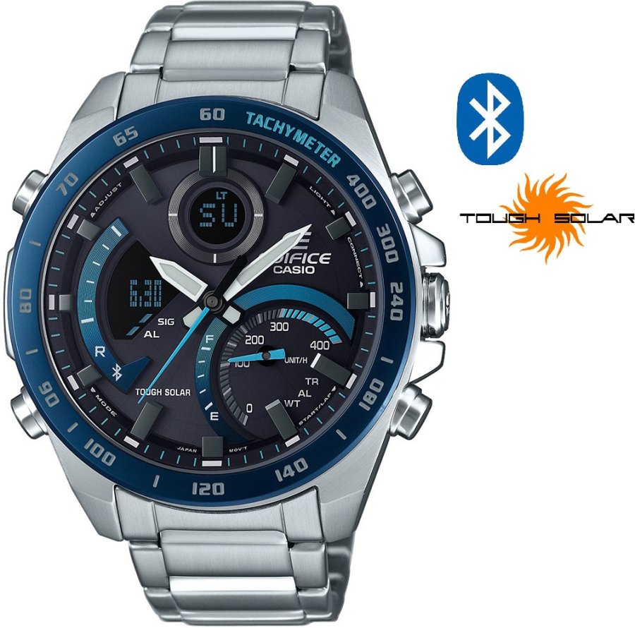 Casio Edifice Solar Bluetooth Connected ECB-900DB-1BER (627) Casio Edifice Solar Bluetooth Connected ECB-900DB-1BER (627) - Casio