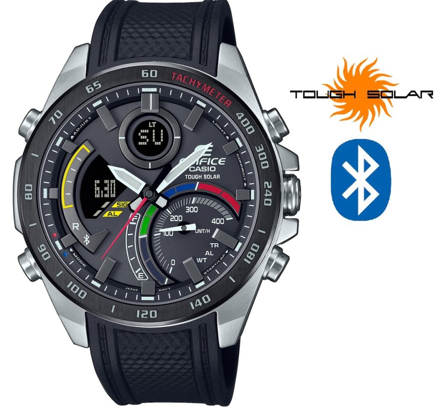 Casio Edifice Solar Bluetooth Connected ECB-900MP-1AEF (627) Casio Edifice Solar Bluetooth Connected ECB-900MP-1AEF (627) - Casio
