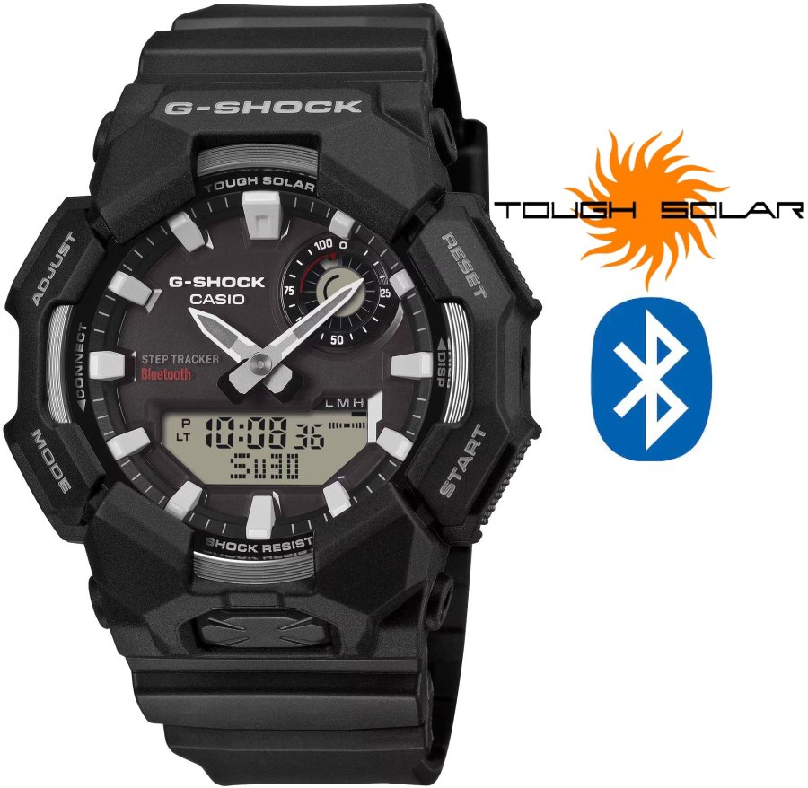 Casio G-Shock Carbon Core Guard Bluetooth GA-B010-1AER (692) - Casio