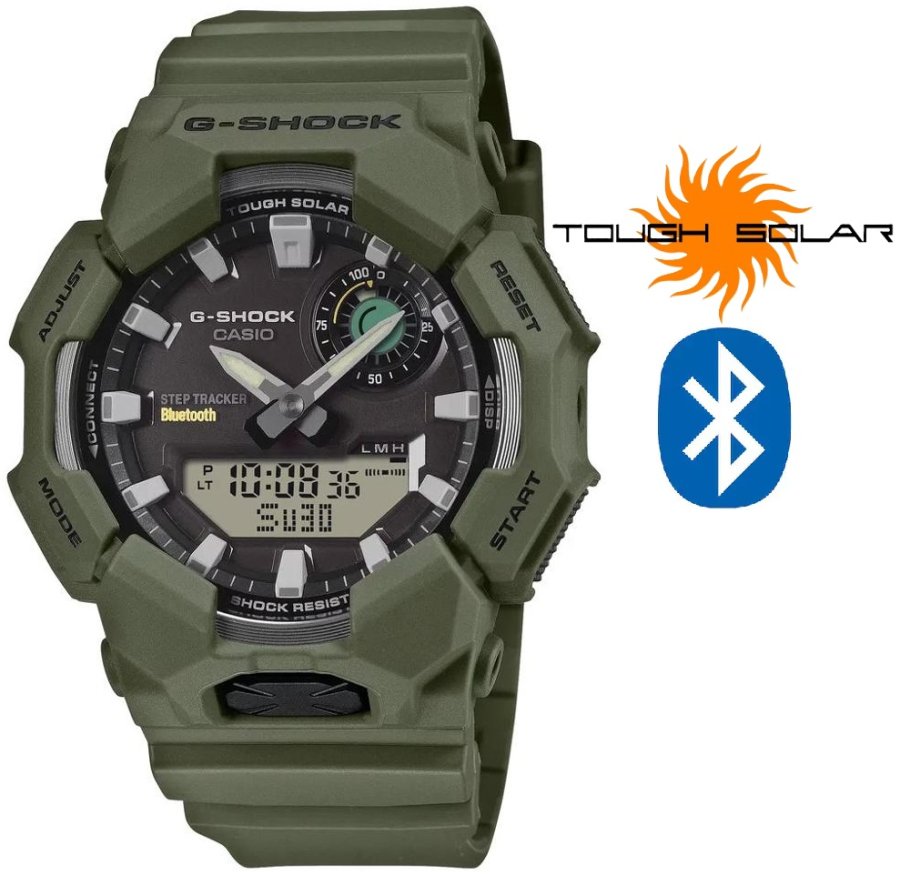 Casio G-Shock Carbon Core Guard Bluetooth GA-B010-3AER (692) - Casio