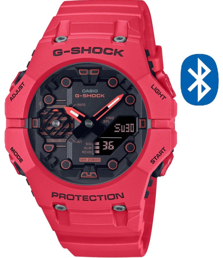 Casio G-Shock Carbon Core Guard GA-B001-4AER (666) Casio G-Shock Carbon Core Guard GA-B001-4AER (666) - Casio