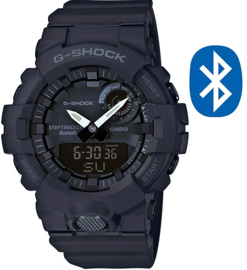 Casio G-Shock Step Tracker GBA-800-1AER (620) Casio G-Shock Step Tracker GBA-800-1AER (620) - Casio