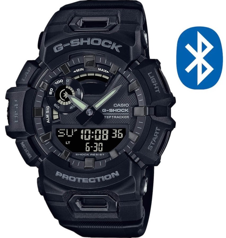 Casio G-Shock Step Tracker GBA-900-1AER (656) Casio G-Shock Step Tracker GBA-900-1AER (656) - Casio