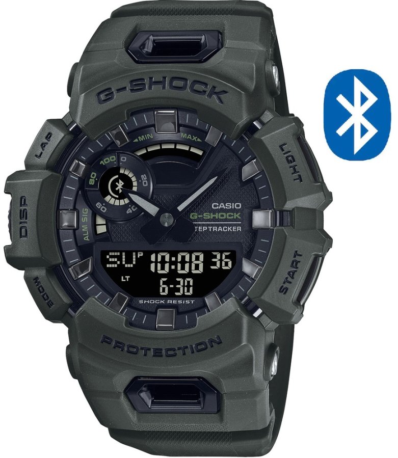 Casio G-Shock Step Tracker GBA-900UU-3AER (656) Casio G-Shock Step Tracker GBA-900UU-3AER (656) - Casio