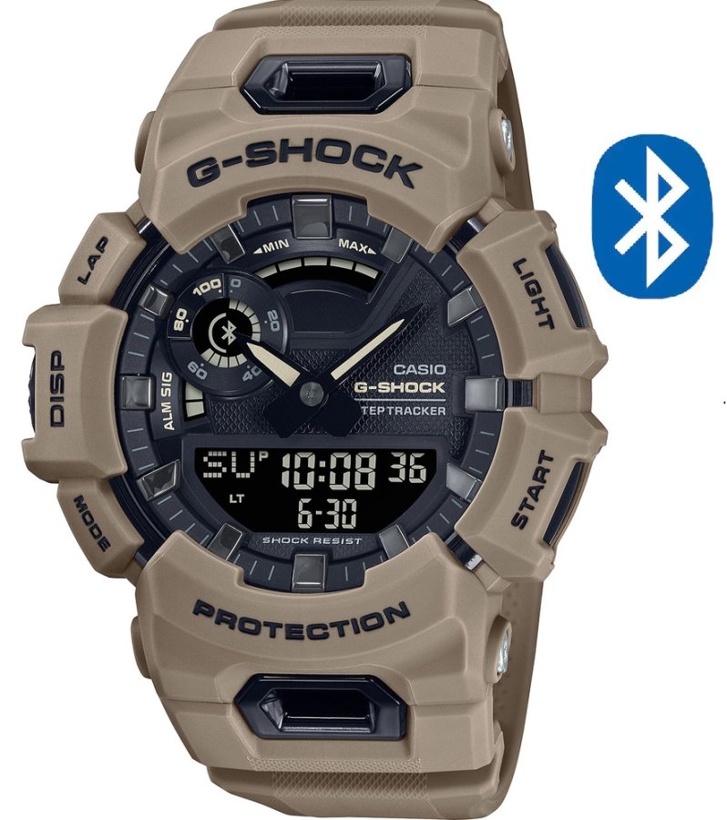 Casio G-Shock Step Tracker GBA-900UU-5AER (656) Casio G-Shock Step Tracker GBA-900UU-5AER (656) - Casio
