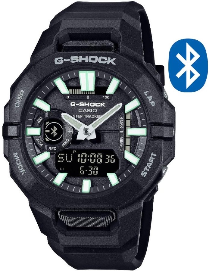 Casio G-Shock Step Tracker GBA-950-1AER (687) Casio G-Shock Step Tracker GBA-950-1AER (687) - Casio
