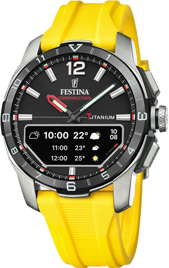 Festina Connected Titanium 23000/A Festina Connected Titanium 23000/A - Festina