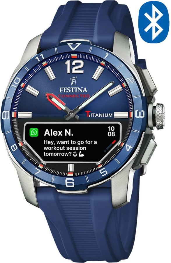 Festina Connected D Titanium 23000/1 Festina Connected D Titanium 23000/1 - Festina