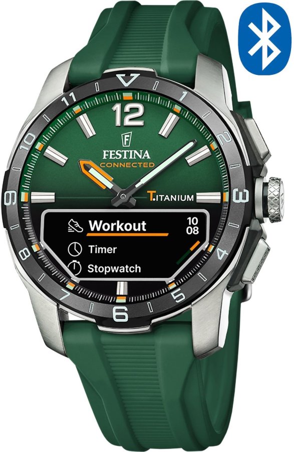 Festina Connected D Titanium 23000/2 Festina Connected D Titanium 23000/2 - Festina