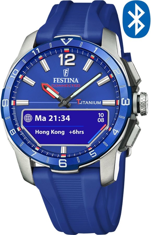 Festina Connected D Titanium 23000/3 Festina Connected D Titanium 23000/3 - Festina