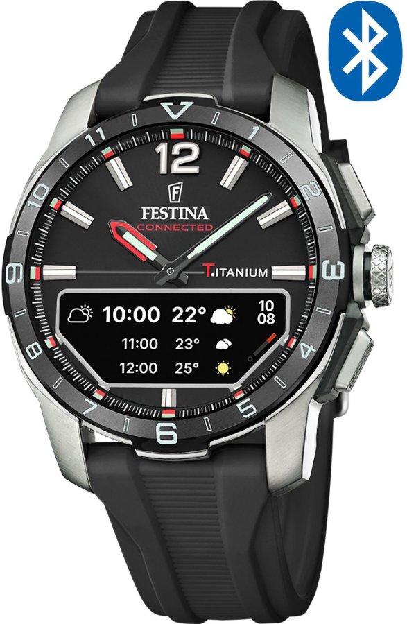 Festina Connected D Titanium 23000/4 Festina Connected D Titanium 23000/4 - Festina