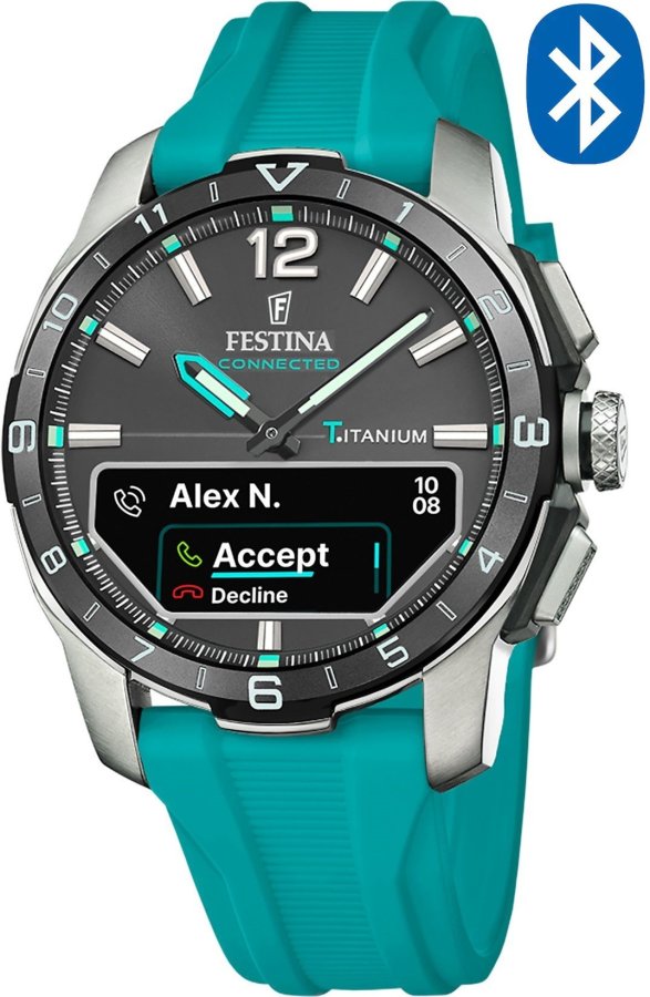 Festina Connected D Titanium 23000/5 Festina Connected D Titanium 23000/5 - Festina