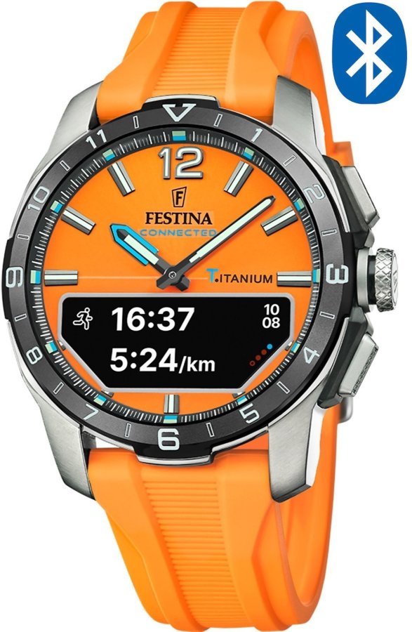 Festina Connected D Titanium 23000/7 Festina Connected D Titanium 23000/7 - Festina