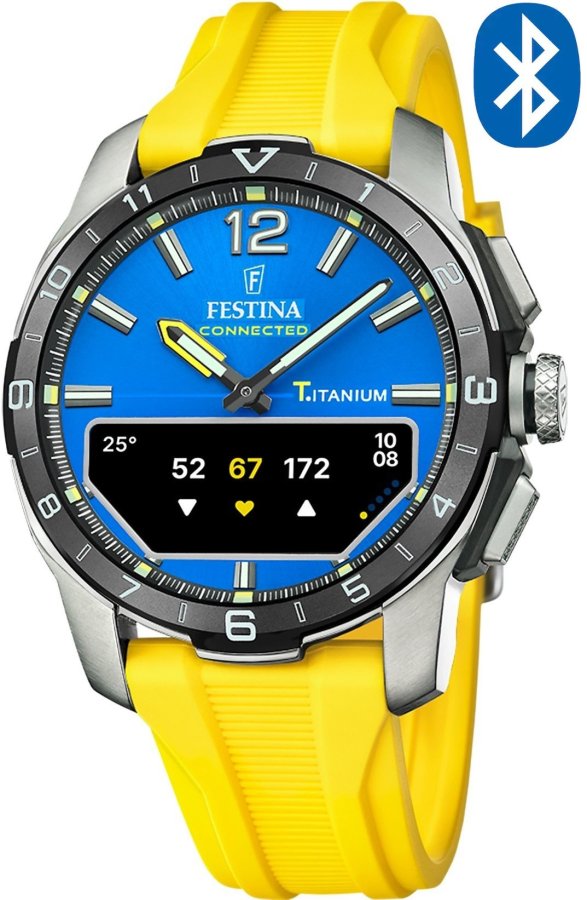 Festina Connected D Titanium 23000/8 Festina Connected D Titanium 23000/8 - Festina
