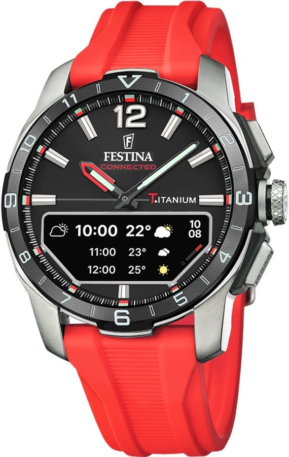 Festina Connected Titanium 23000/C Festina Connected Titanium 23000/C - Festina
