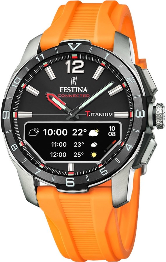 Festina Connected Titanium 23000/D Festina Connected Titanium 23000/D - Festina