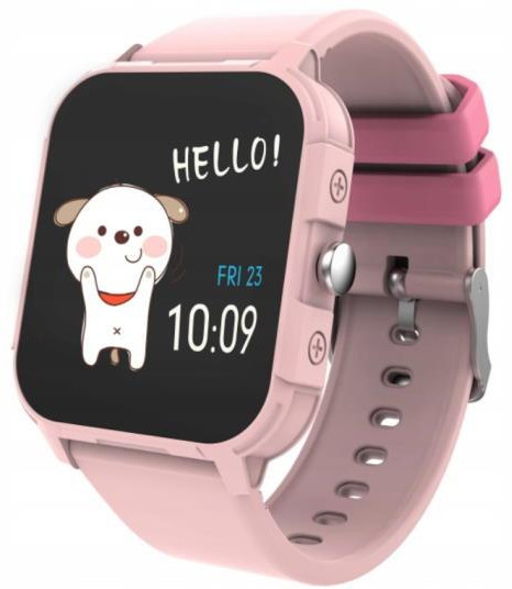 Forever Dětské Smartwatch IGO 2 JW-150 - Pink SMAWAJW150FOPI - Forever