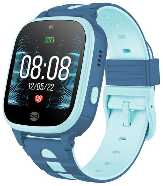 Forever Dětské Smartwatch SEE ME 2 KW-310 S GPS A WIFI MODRÉ - Forever