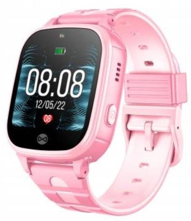 Forever Dětské Smartwatch SEE ME 2 KW-310 S GPS A WIFI RŮŽOVÉ - Forever