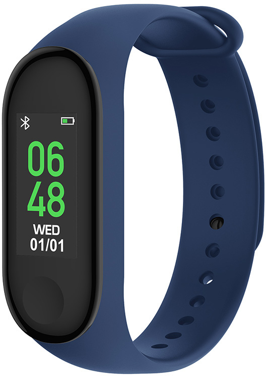 Forever Fitband SB-50 - Navy SMASB50TFOBL Forever Fitband SB-50 - Navy SMASB50TFOBL - Forever