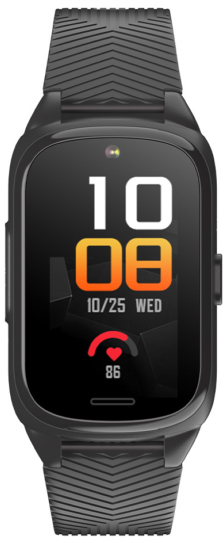 Forever Smartwatch SIVA ST-100 - Black GSM169760 - Forever