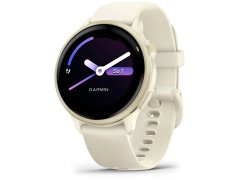 Garmin Vívoactive 6, Lunar Gold / Ivory 010-02985-01
