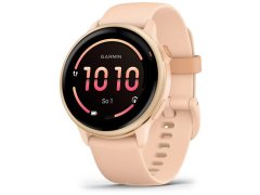 Garmin Vívoactive 6, Metallic Pink Dawn / Pink Dawn 010-02985-03