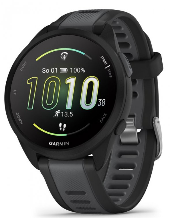 Garmin Forerunner 165 Black/Slate grey 010-02863-20 Garmin Forerunner 165 Black/Slate grey 010-02863-20 - Garmin